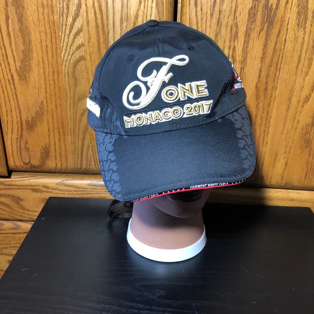 75th Edition Monaco Grand Prix Black Cap